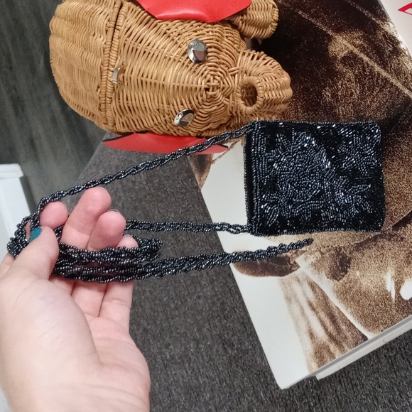 🆕 💎Mini Handmade Beaded Crossbody Bag💎 - Picture 8 of 13